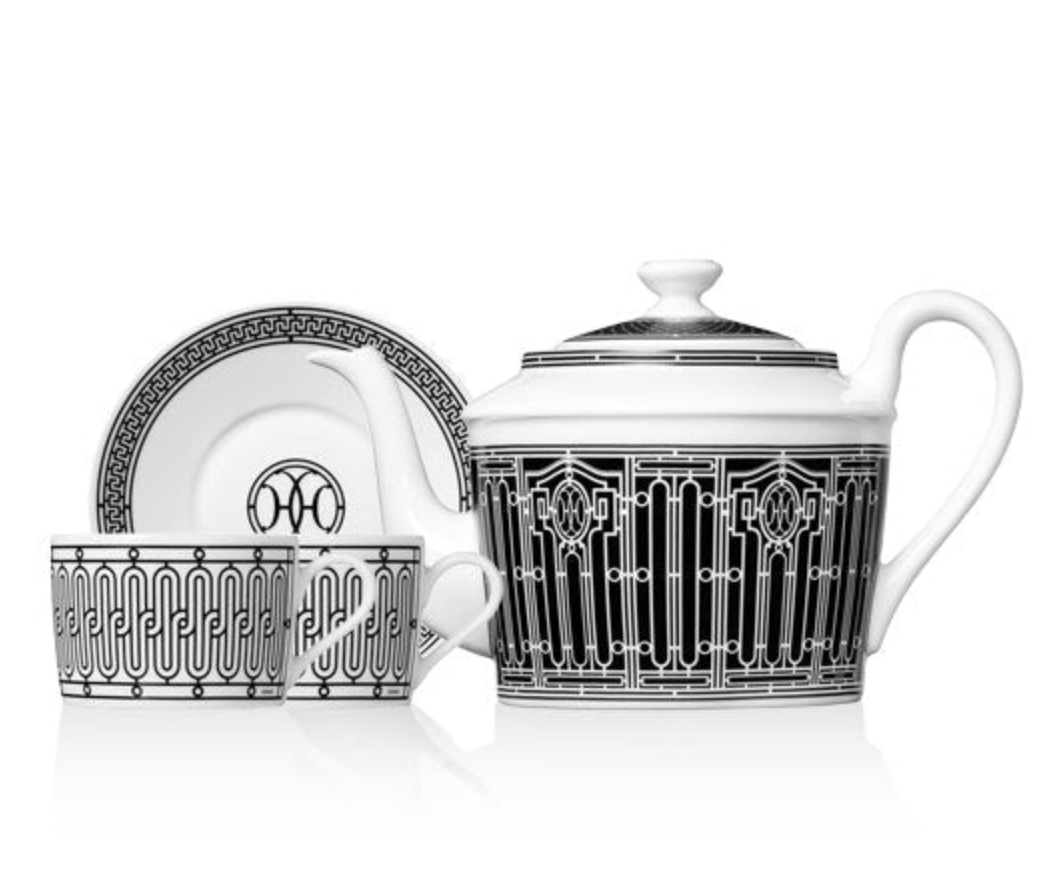 ☆HERMES Hデコ☆３枚セット Tab - Hermes - H Deco Tea & Coffee – Mary Mahoney