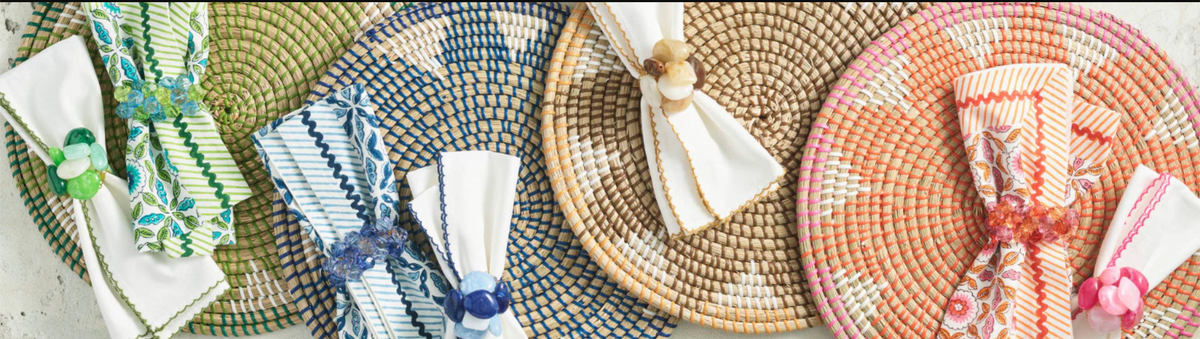 Kim Seybert Tableware at Mary Mahoney Palm Beach – Mary Mahoney