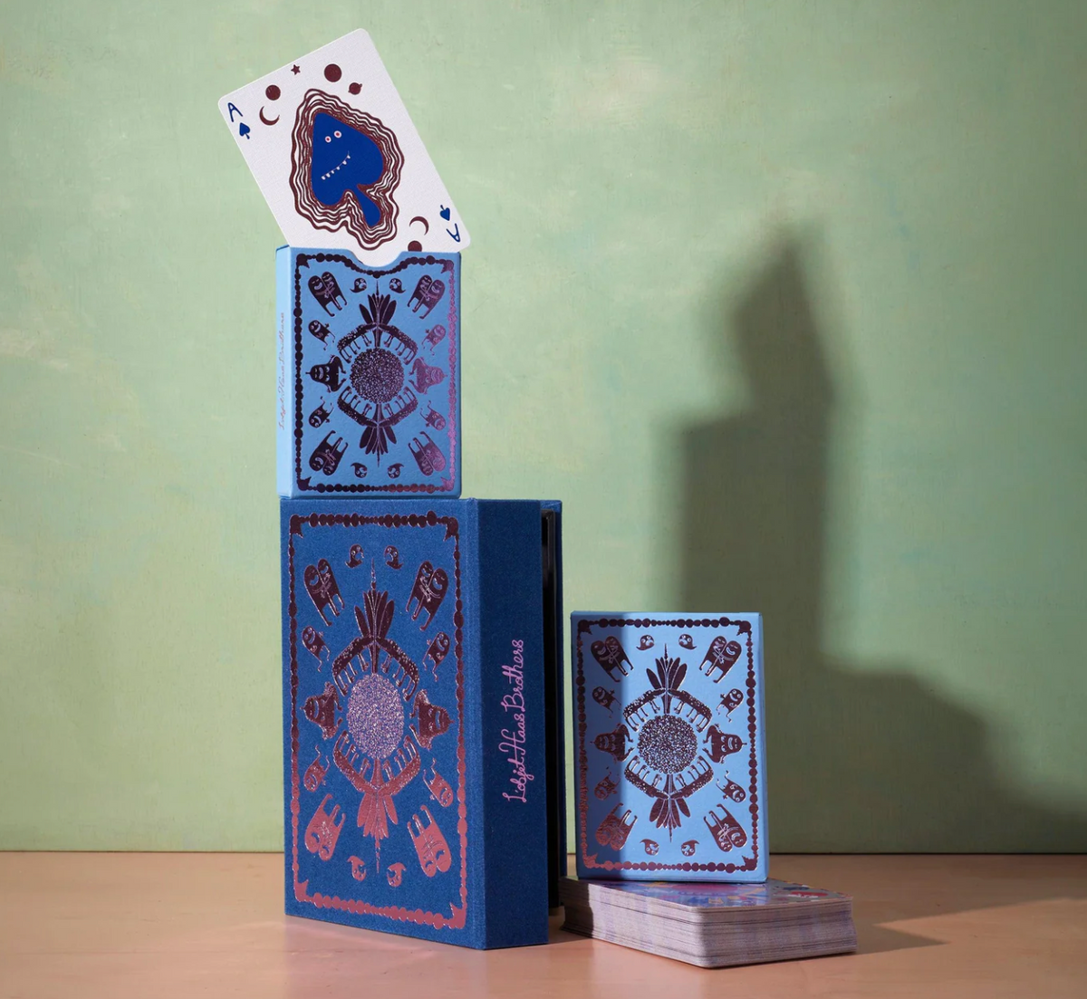 L'Objet Haas Playing Cards S/2 – Mary Mahoney