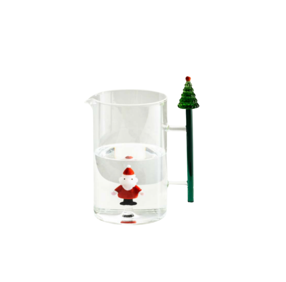 Ichendorf Christmas Tales - Vaso Oso con Sombrero - Juego de 2 | Mohd Shop
