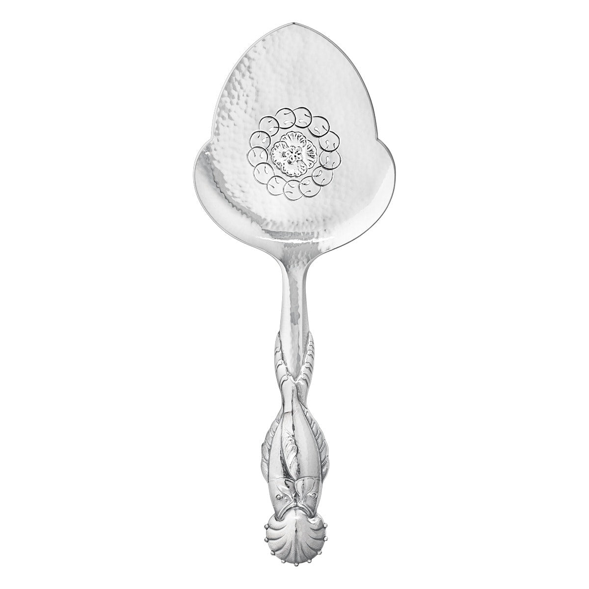 Georg Jensen Ornamental No. 55 Fish Serving Spoon – Mary Mahoney