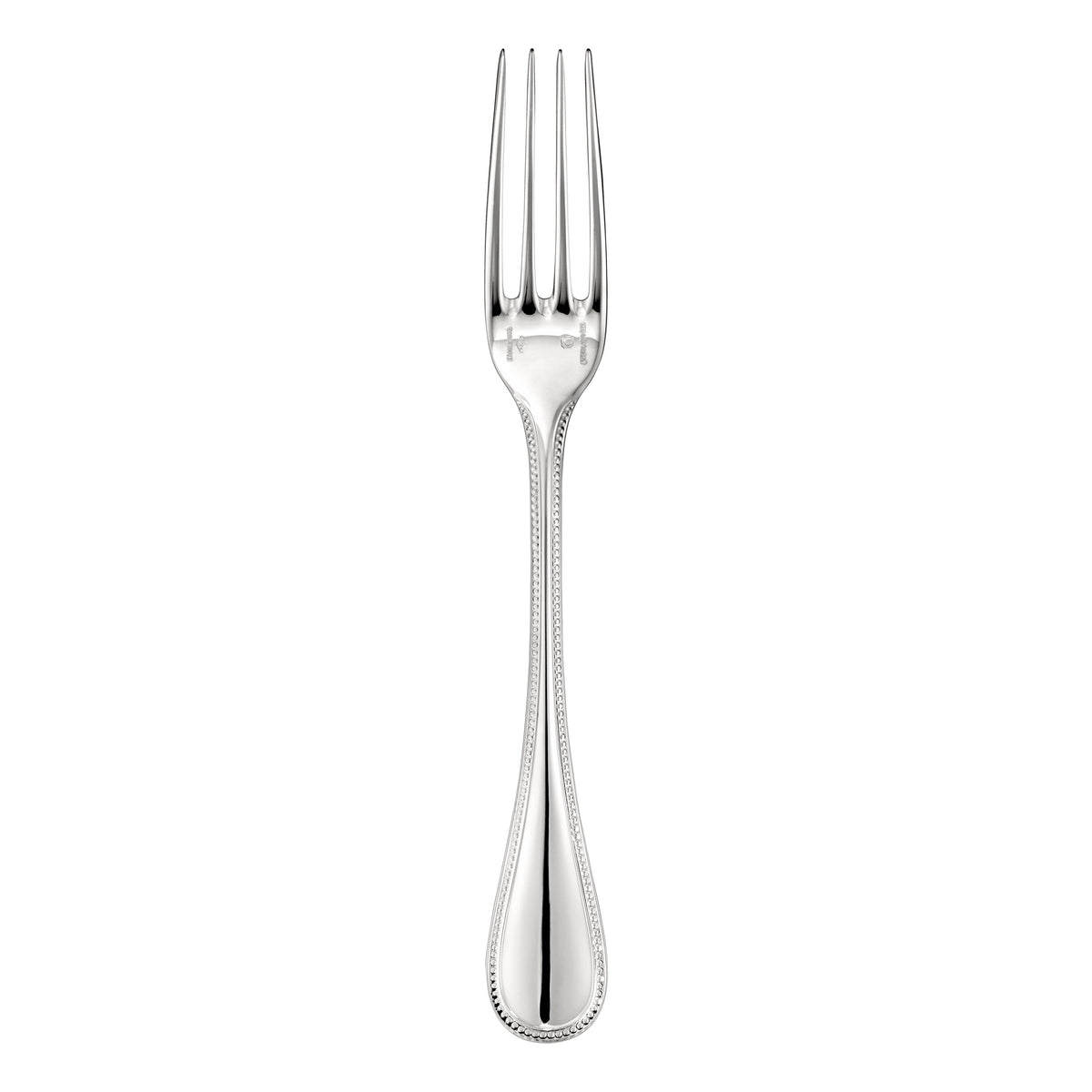 Christofle Perles Sterling Silver Dinner Fork Mary Mahoney