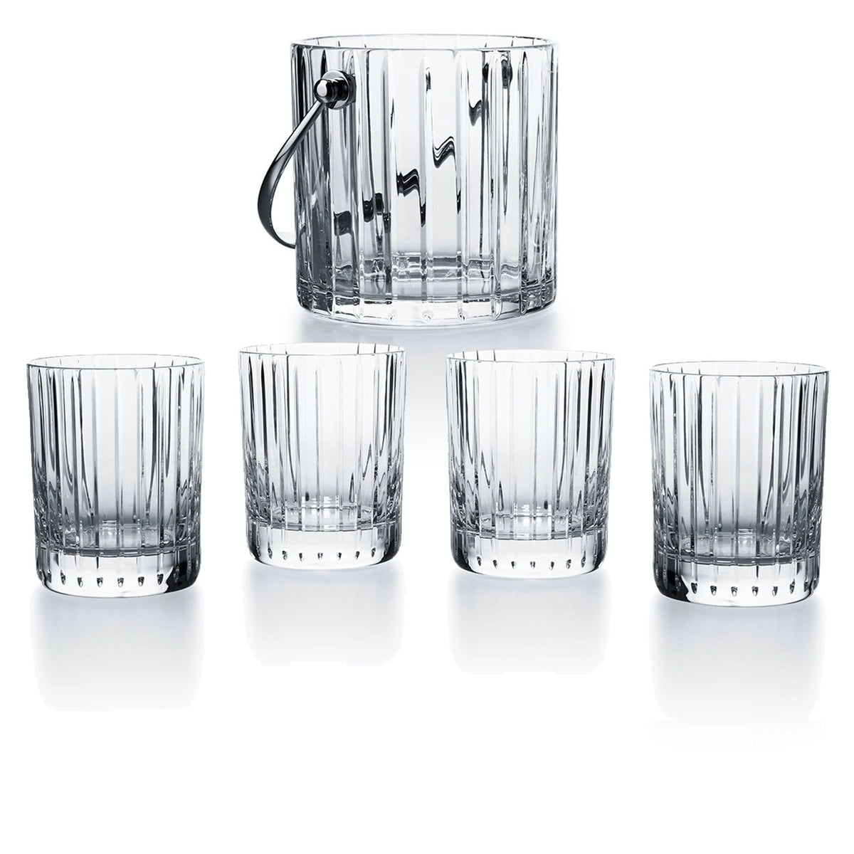 Baccarat Harmonie On The Rocks - Tumblers & Ice Bucket Set – Mary