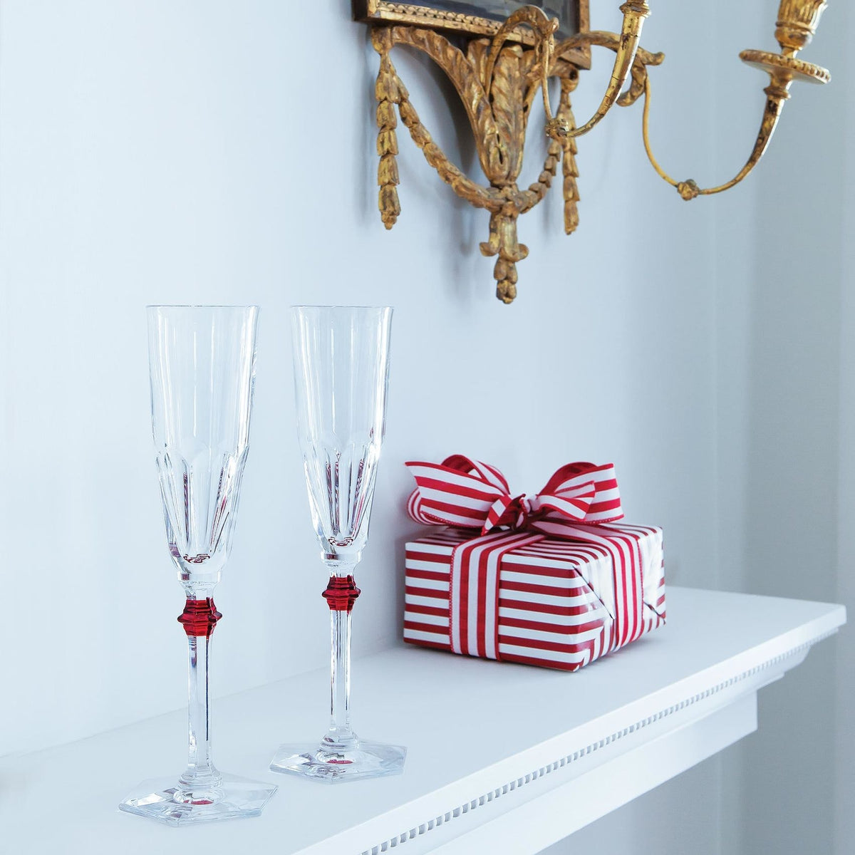 Baccarat - ボヘミアエッチング赤デキャンタクリスタルガラス2 Baccarat Crysta Year Tumbler 2022 Crystal Rock Glass Set of