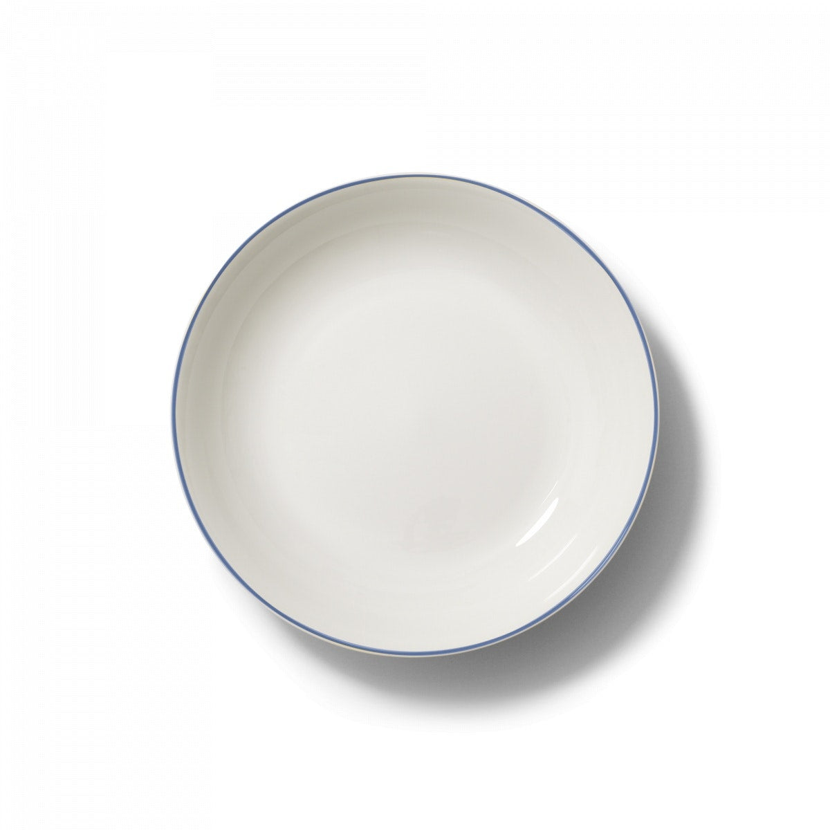 Soup Plate, Light Blue