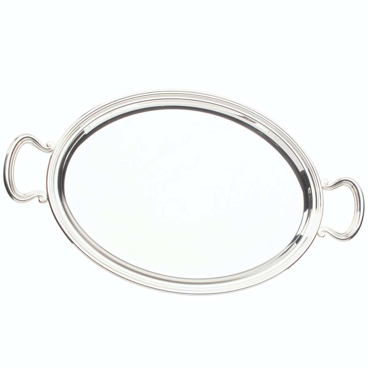 English Oval Tray w/ Handles Mary Mahoney
