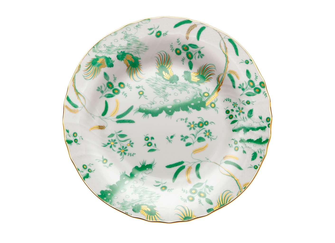 Tab - Richard Ginori - Oro di Doccia Jade Dinnerware - Main