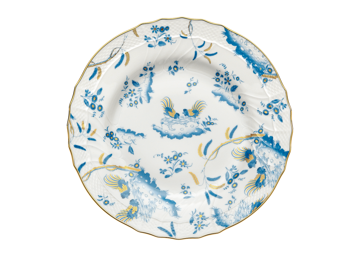 Tab - Richard Ginori - Oro di Doccia Turquoise Dinnerware - Main