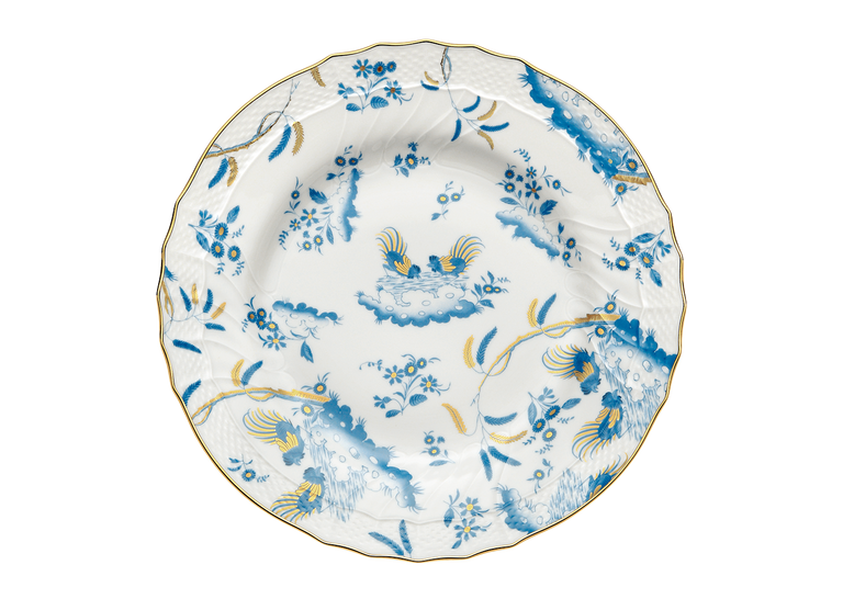 Tab - Richard Ginori - Oro di Doccia Turquoise Dinnerware - Main