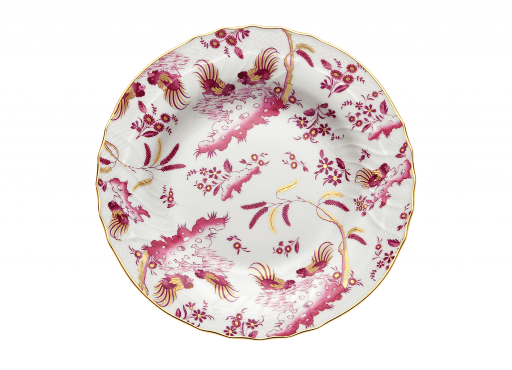 Tab - Richard Ginori - Oro di Doccia Magenta - Main