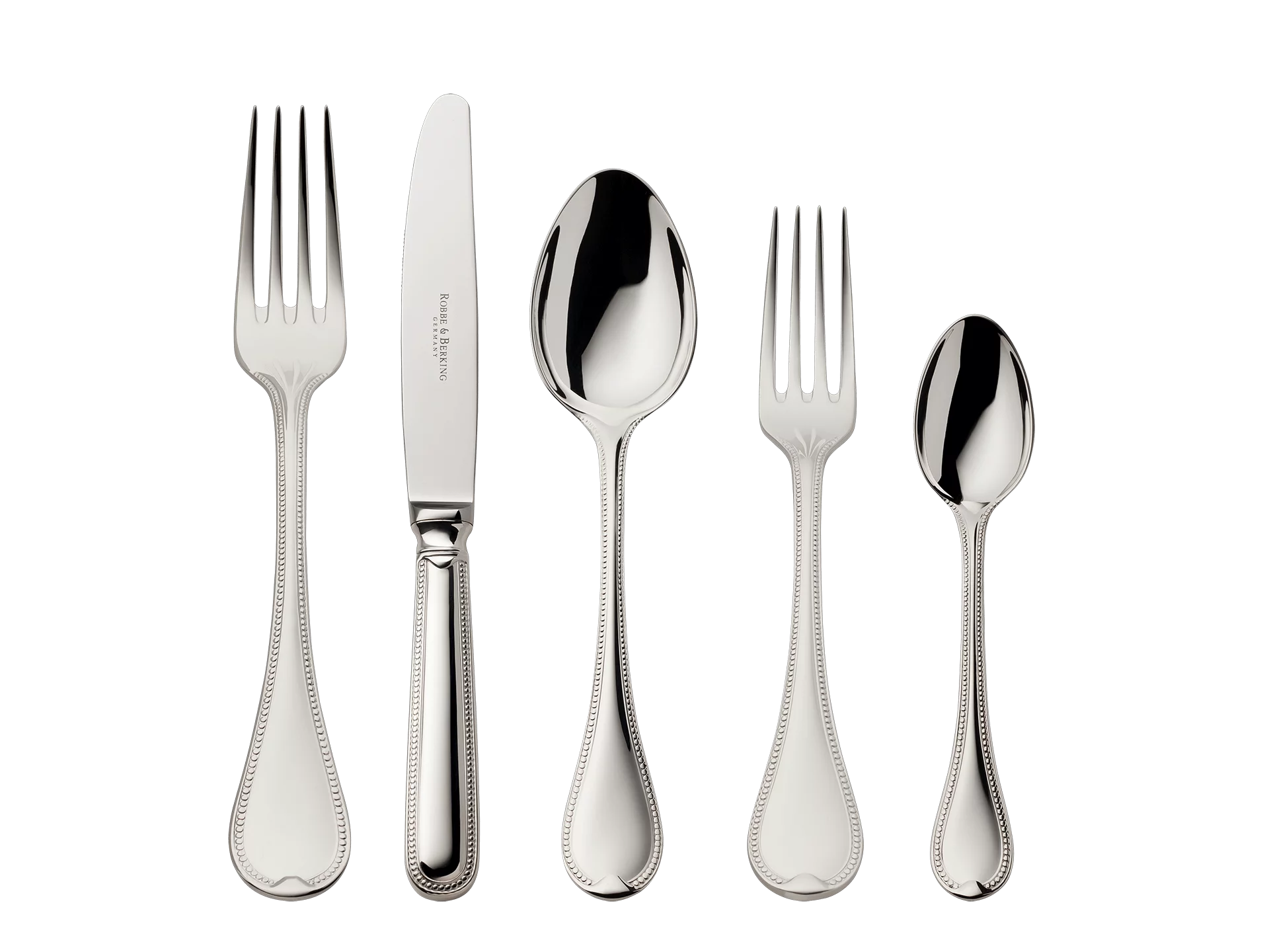 Tab - Robbe & Berking - Franzosisch-Perl Silverplate - Main
