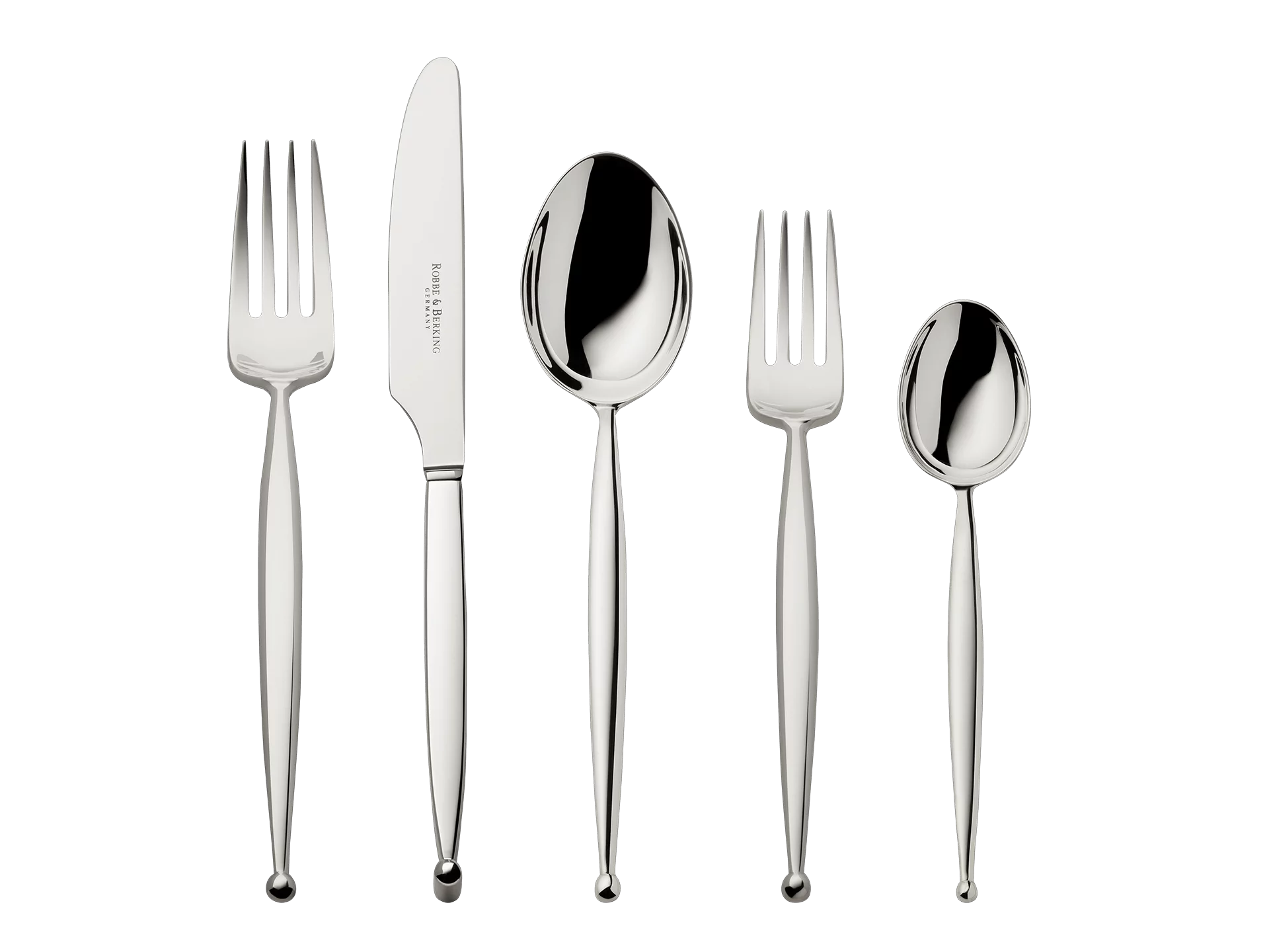 Tab - Robbe & Berking - Gio - Silverplate
