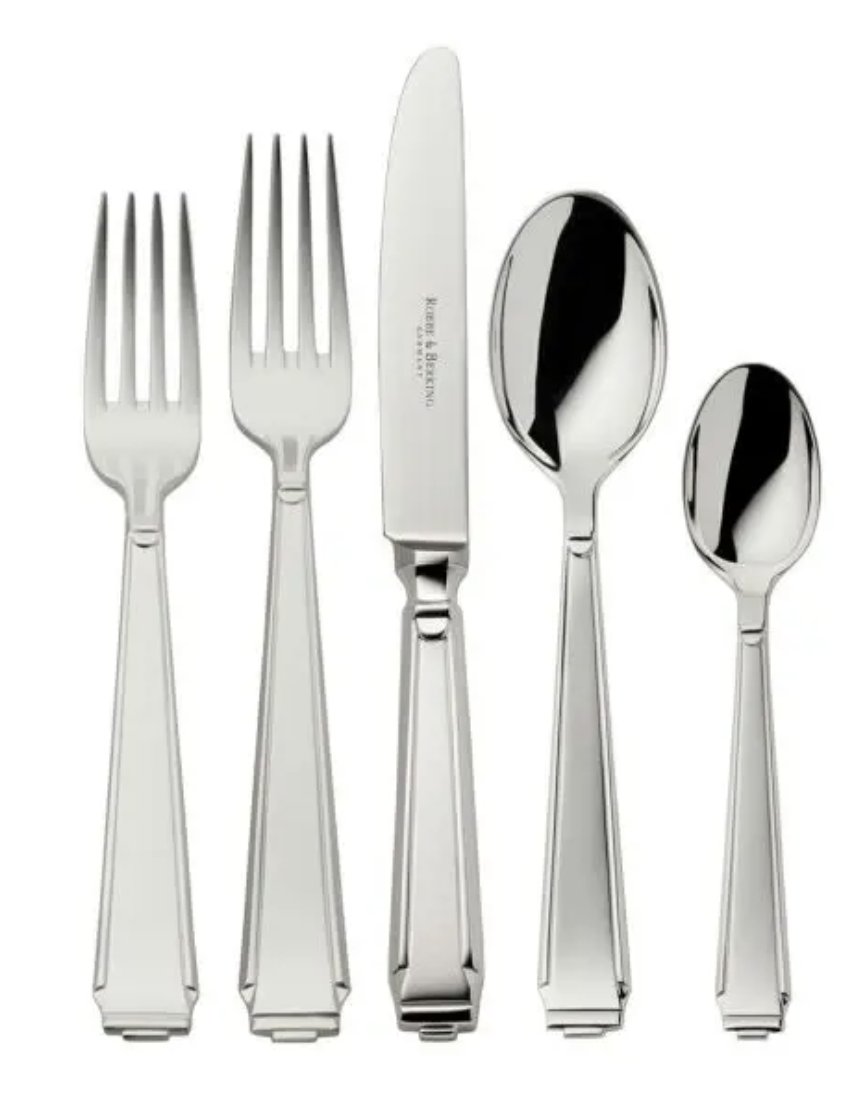 Tab - Robbe & Berking - Art Deco Silverplate - Main