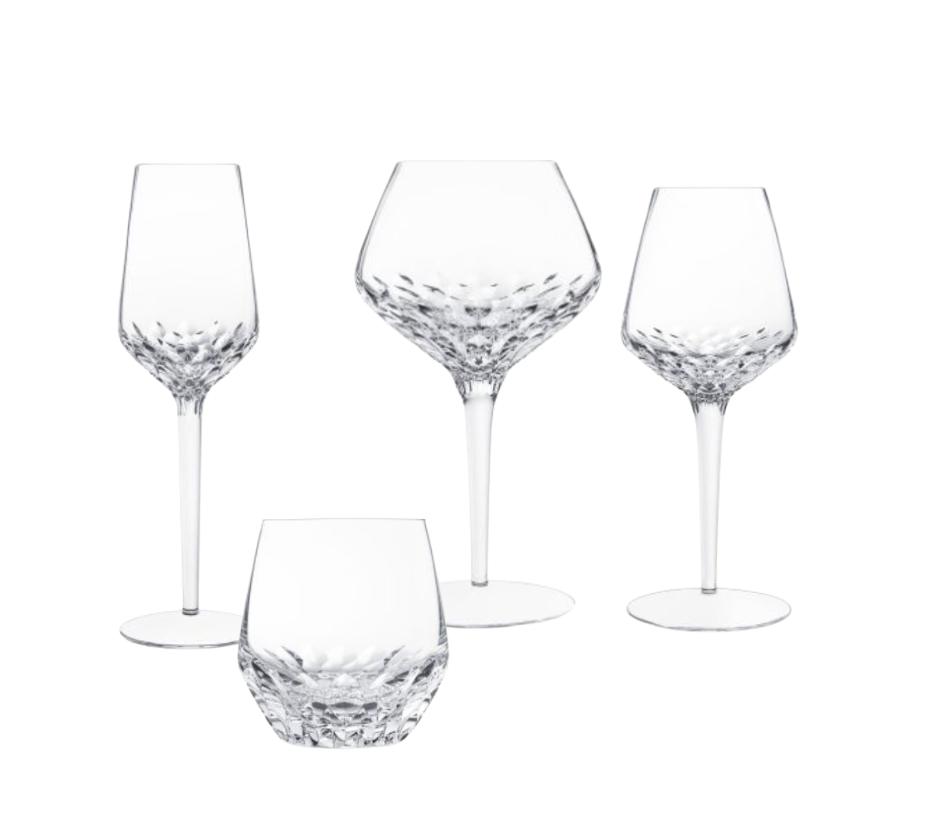 Tab - Saint Louis Crystal - Folia Stemware - Main