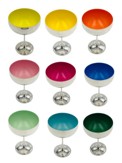 Tab - Jarosinski & Vaugoin - Enamel Ice Cream Cups