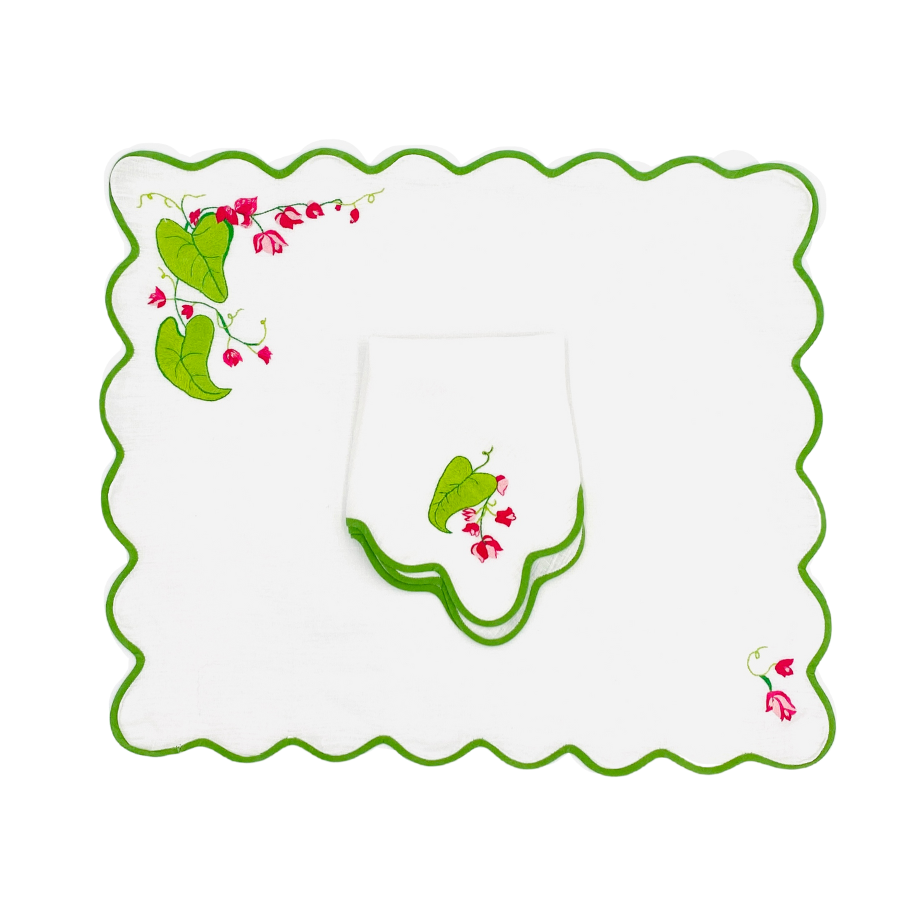 Tab - Mary Mahoney Linens - Zoe Green - Main