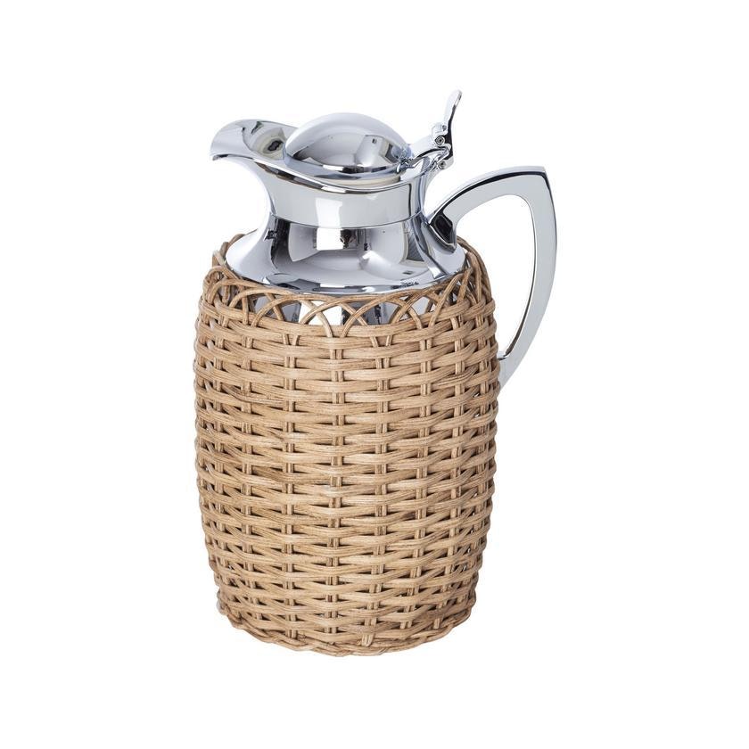 Tab - Pigment France - Villandry Rattan Light Brown Carafes - Main