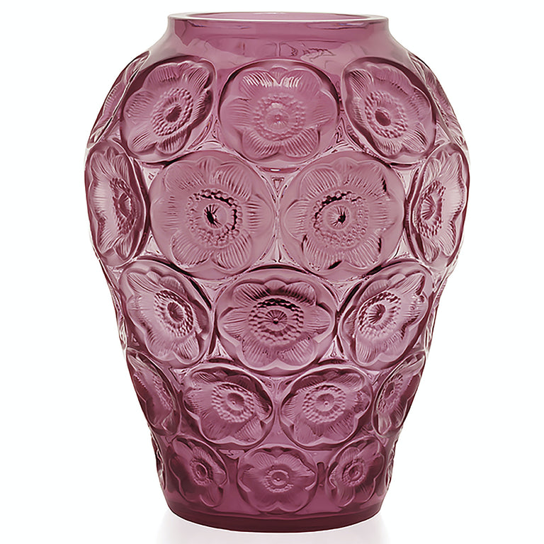 Tab - Lalique - Anemones Medium Vases - Main