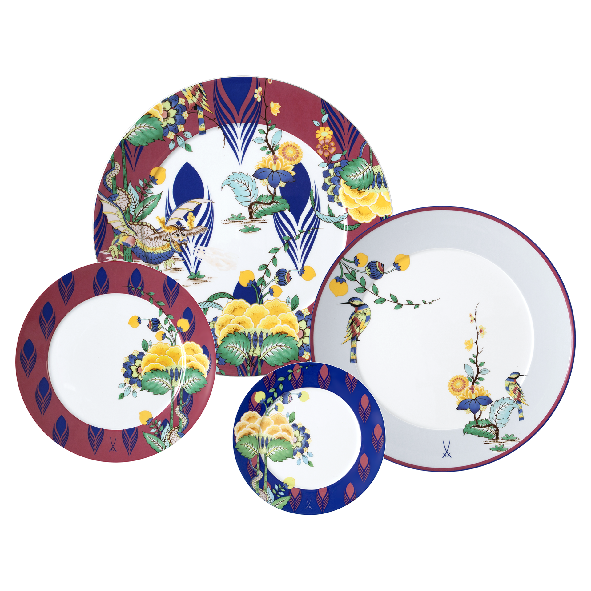Tab - Meissen - Collage Mystic Garden - Main