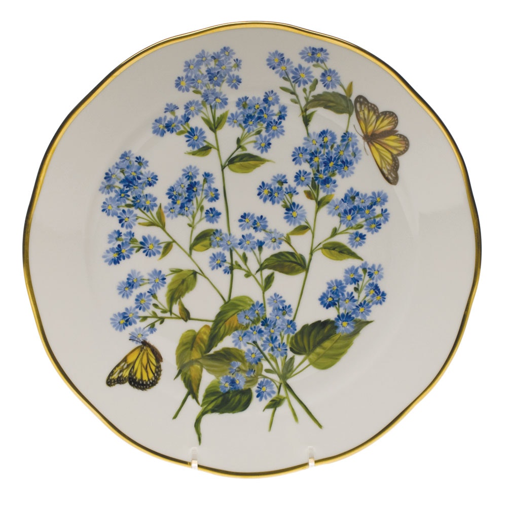 Tab - Herend - American Wildflowers Blue Wood Aster - Main