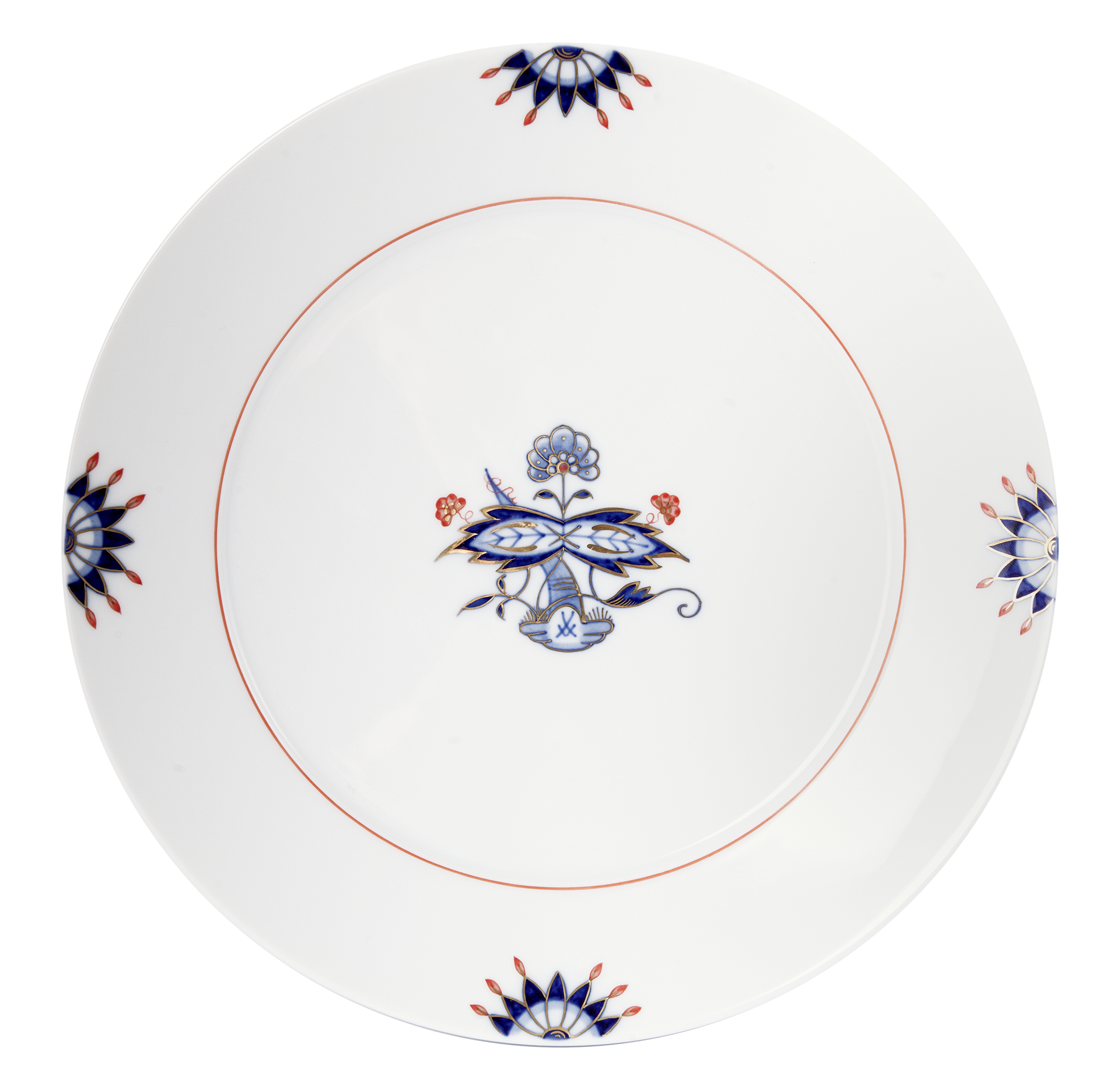 Tab - Meissen - Noble Blue - Main