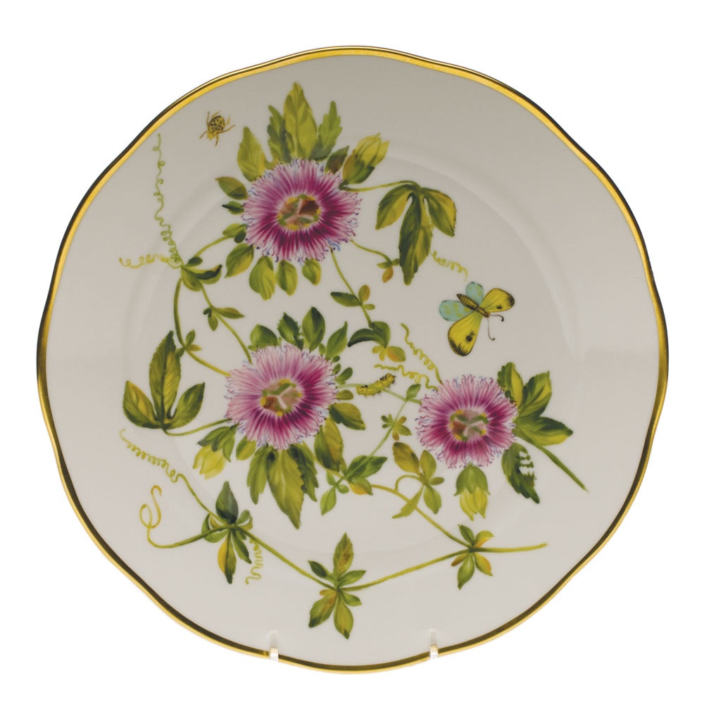 Tab - Herend - American Wildflowers Passion Flower - Main