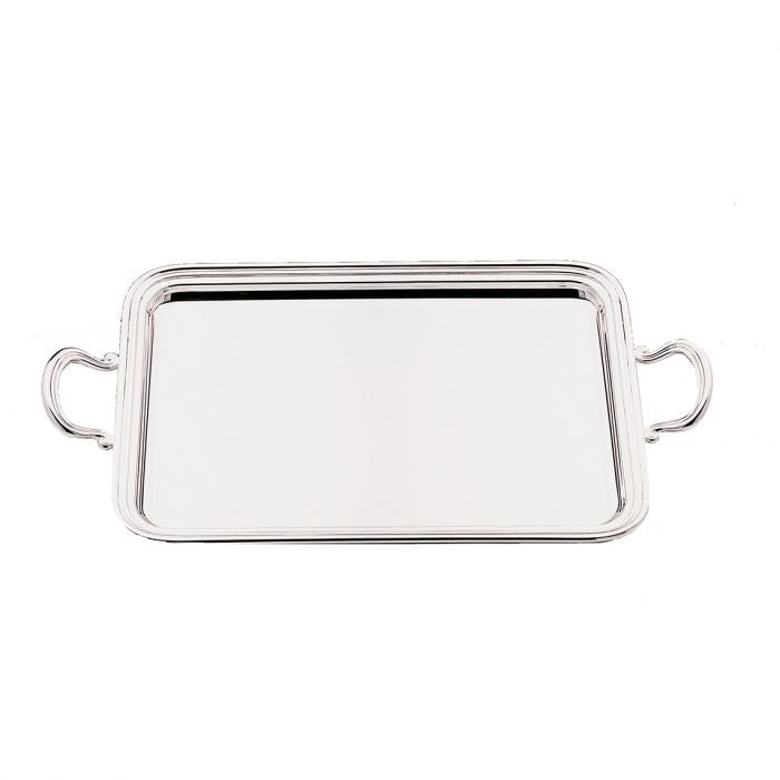 Tab - Greggio - English Rectangular Tray W/ Handle - Main