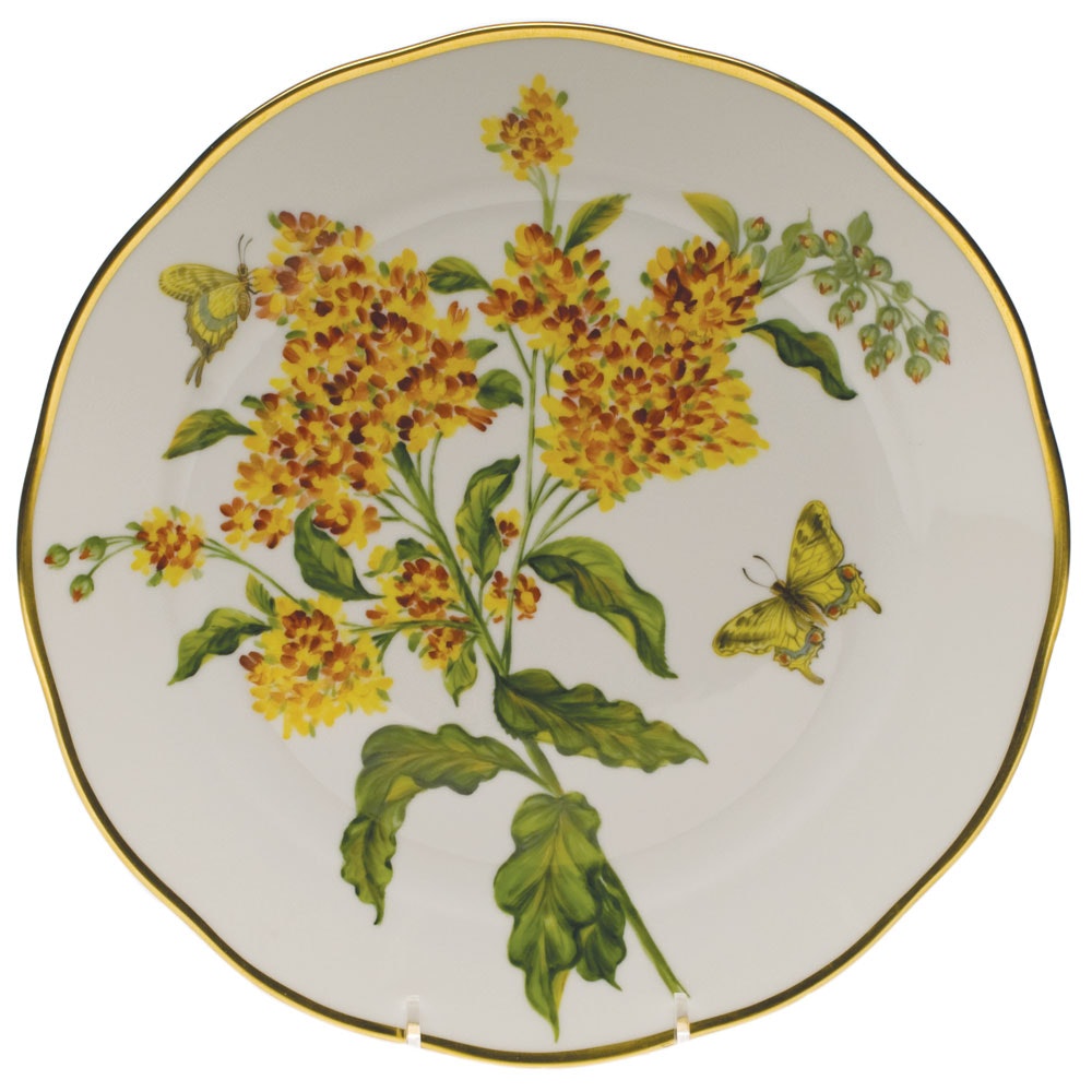 Tab - Herend - American Wildflowers Butterfly Weed - Main