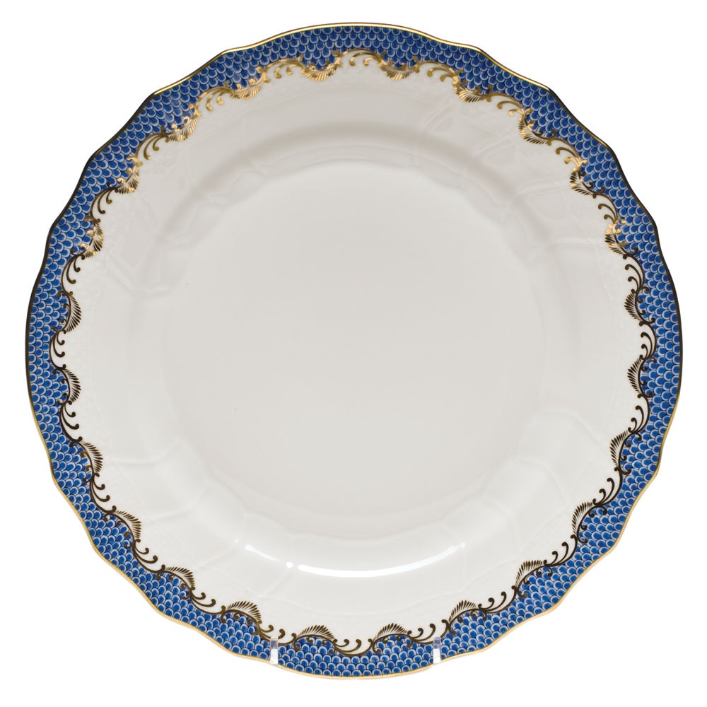 Tab - Herend - Fish Scales Blue - Main