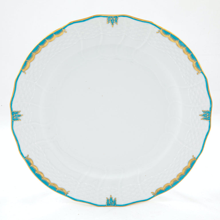 Tab - Herend - Princess Victoria Turquoise - Main