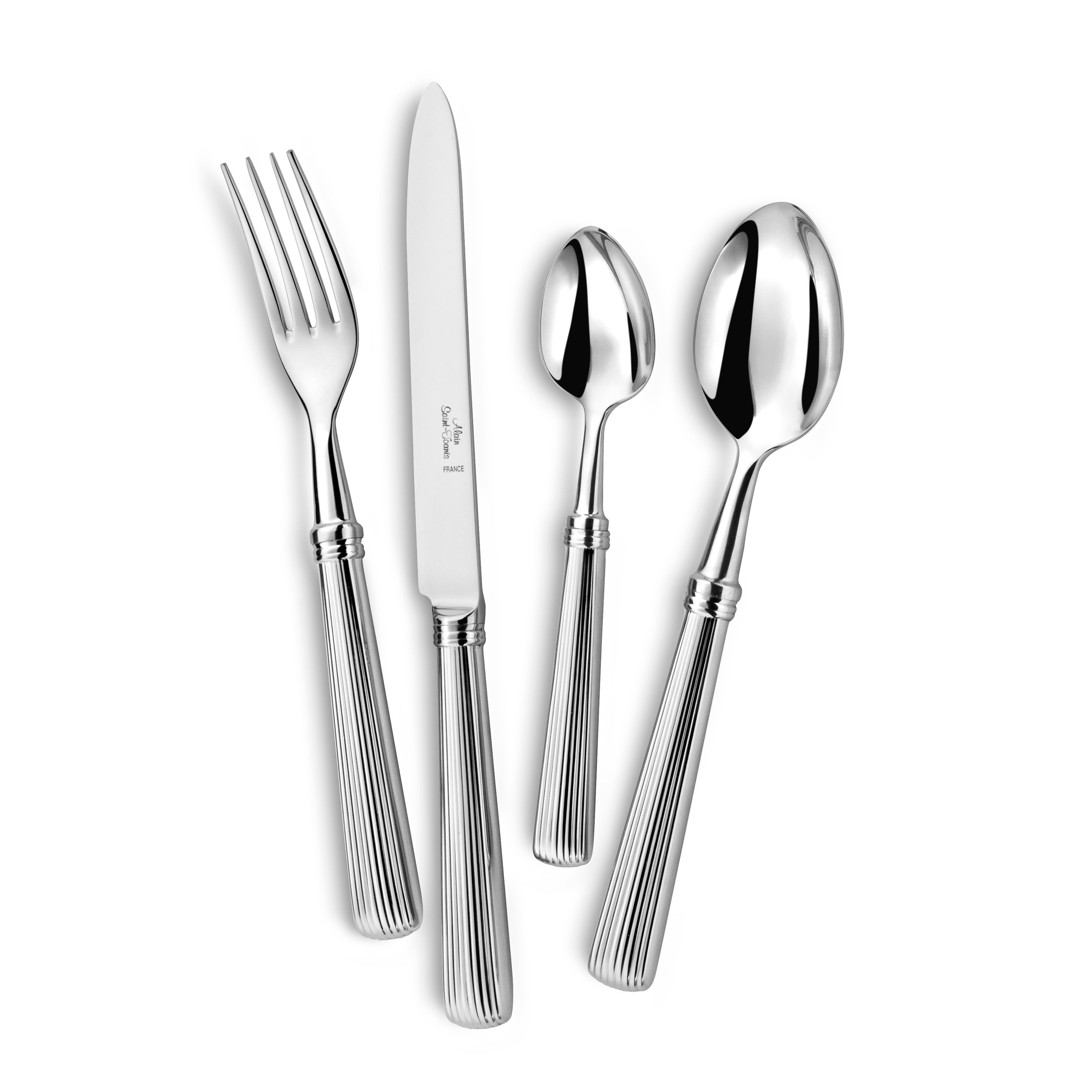Tab - Alain Saint Joanis - Beatrix Stainless Steel - Main