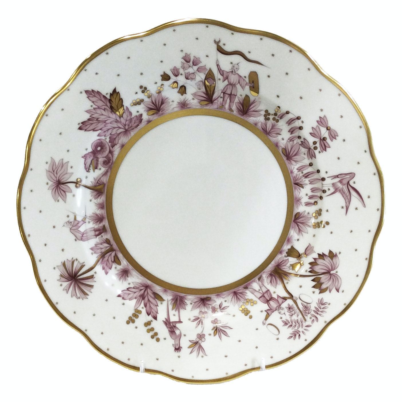 Tab - Herend - Asian Garden Pink - Main