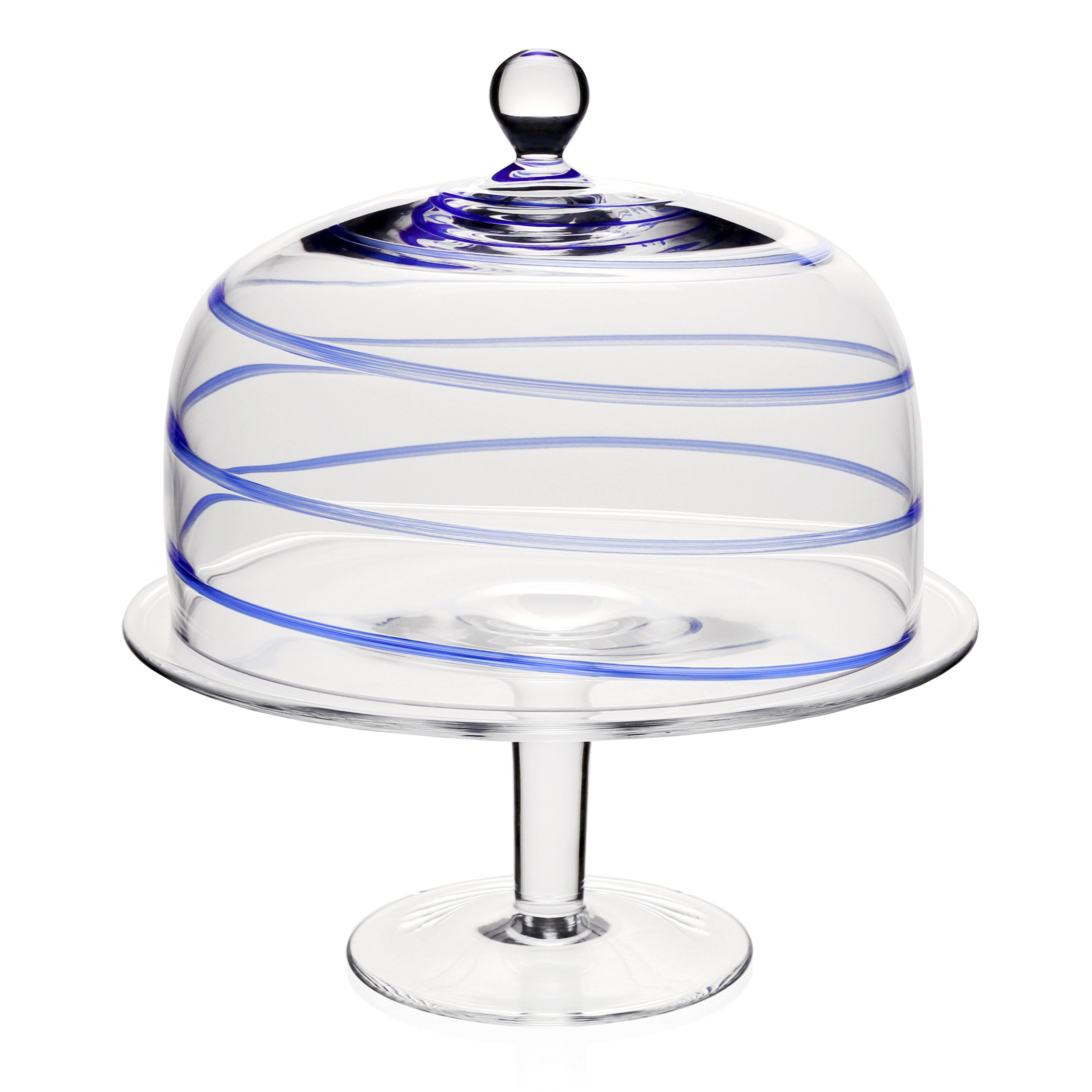 Tab - William Yeoward - Bella Blue Cake Stand - Main