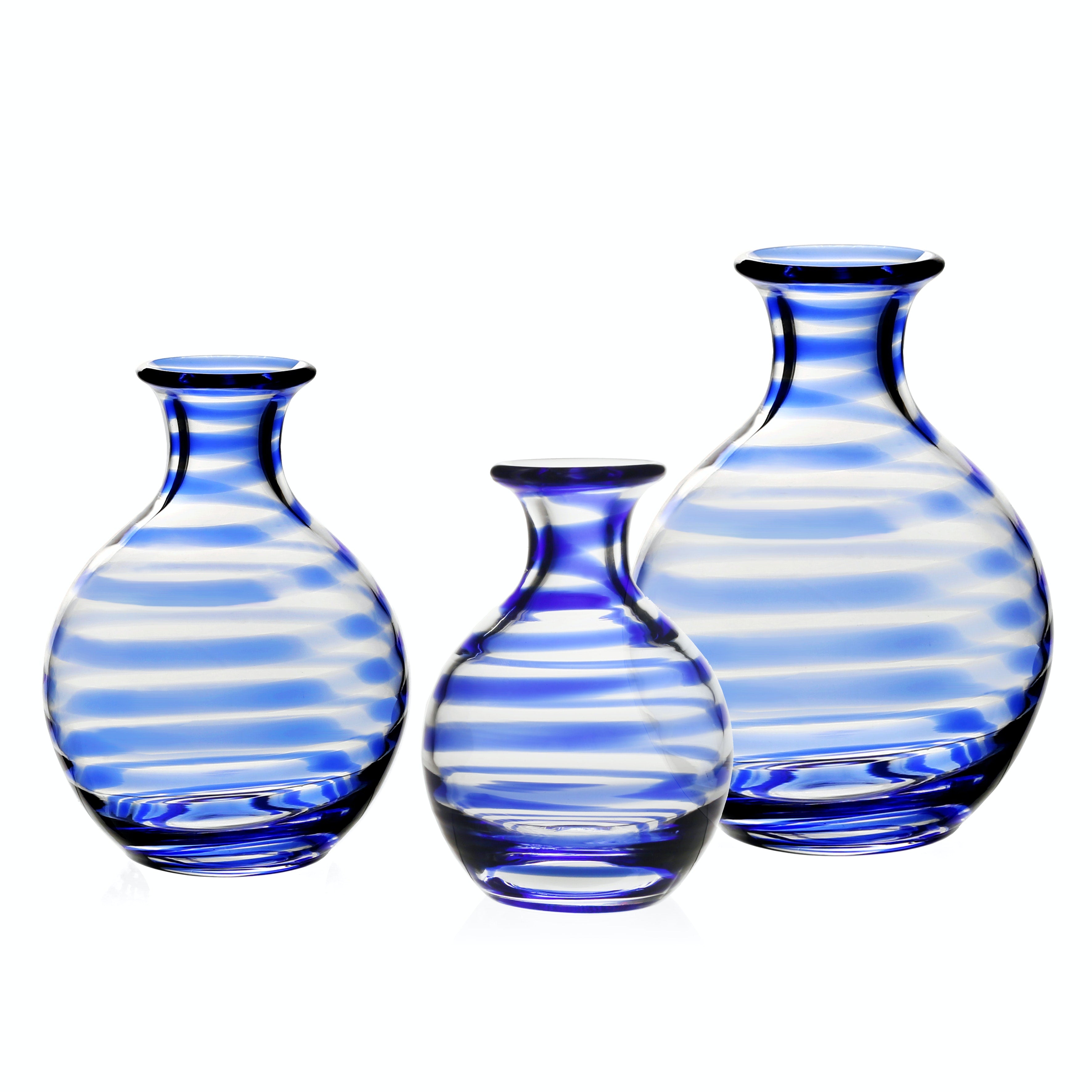 Tab - William Yeoward - Bella Blue Carafes - Main