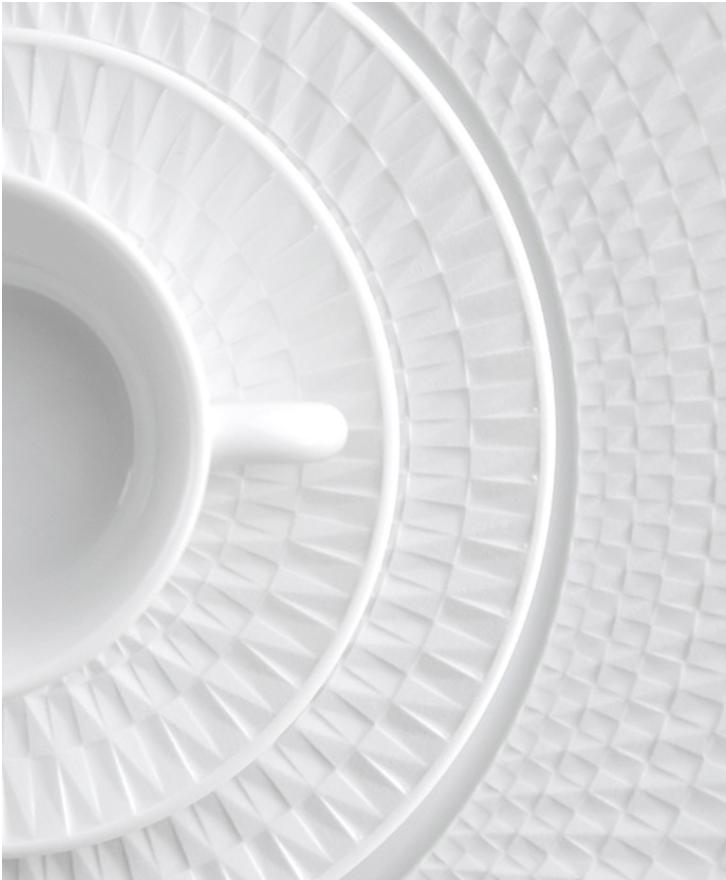 Tab - Bernardaud - Twist White - Main