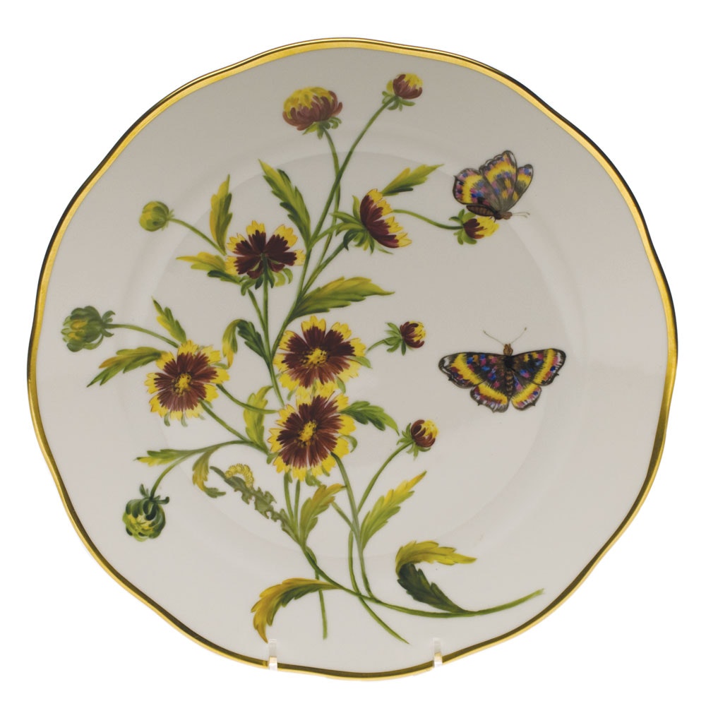 Tab - Herend - American Wildflowers Indian Blanket - Main