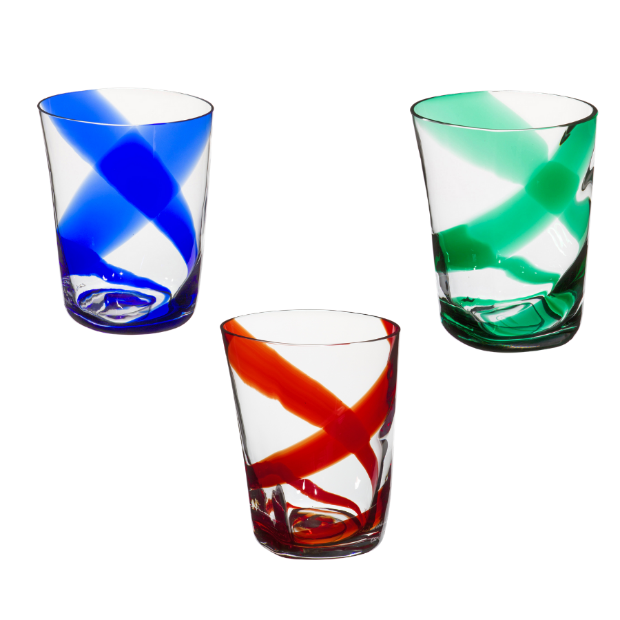 Tab - Carlo Moretti - Bora Ribbon Tumblers - Main