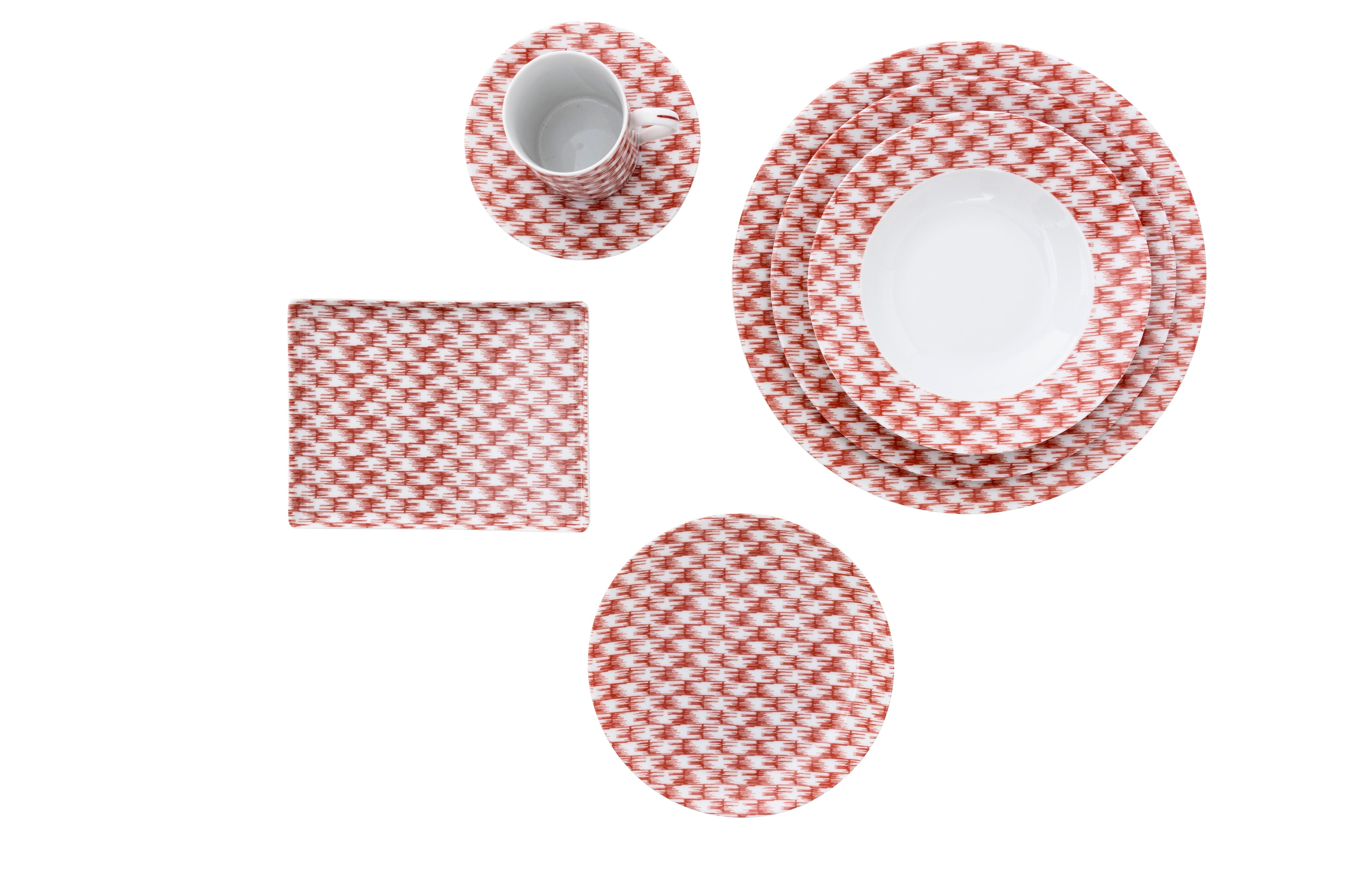 Tab - Casa Branca - Cestino Coral - Main