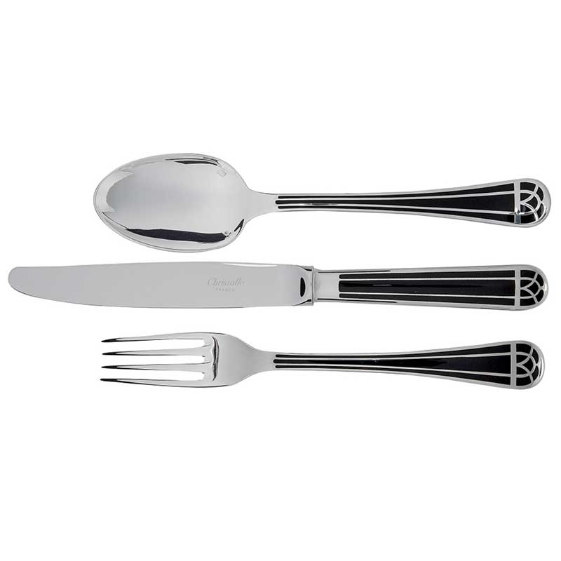 Tab - Christofle - Talisman Black
