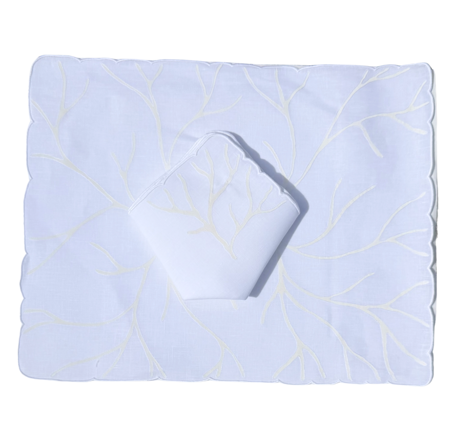 Tab - Houria Tazi - Corail Blanc
