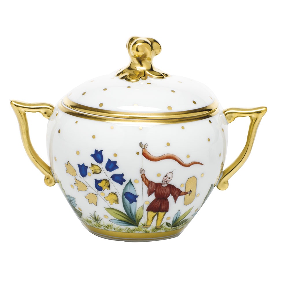 Tab - Herend - Asian Garden Tea Set - Main