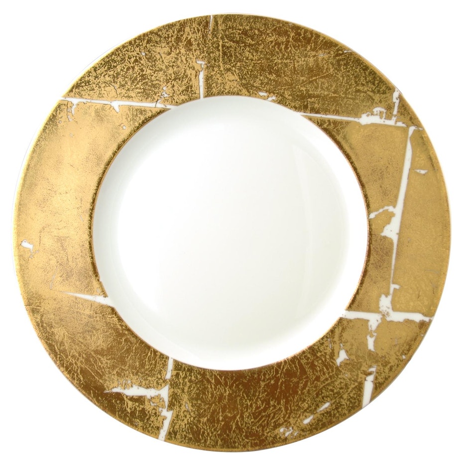Tab - Bernardaud - Feuille d'Or - Main – Mary Mahoney