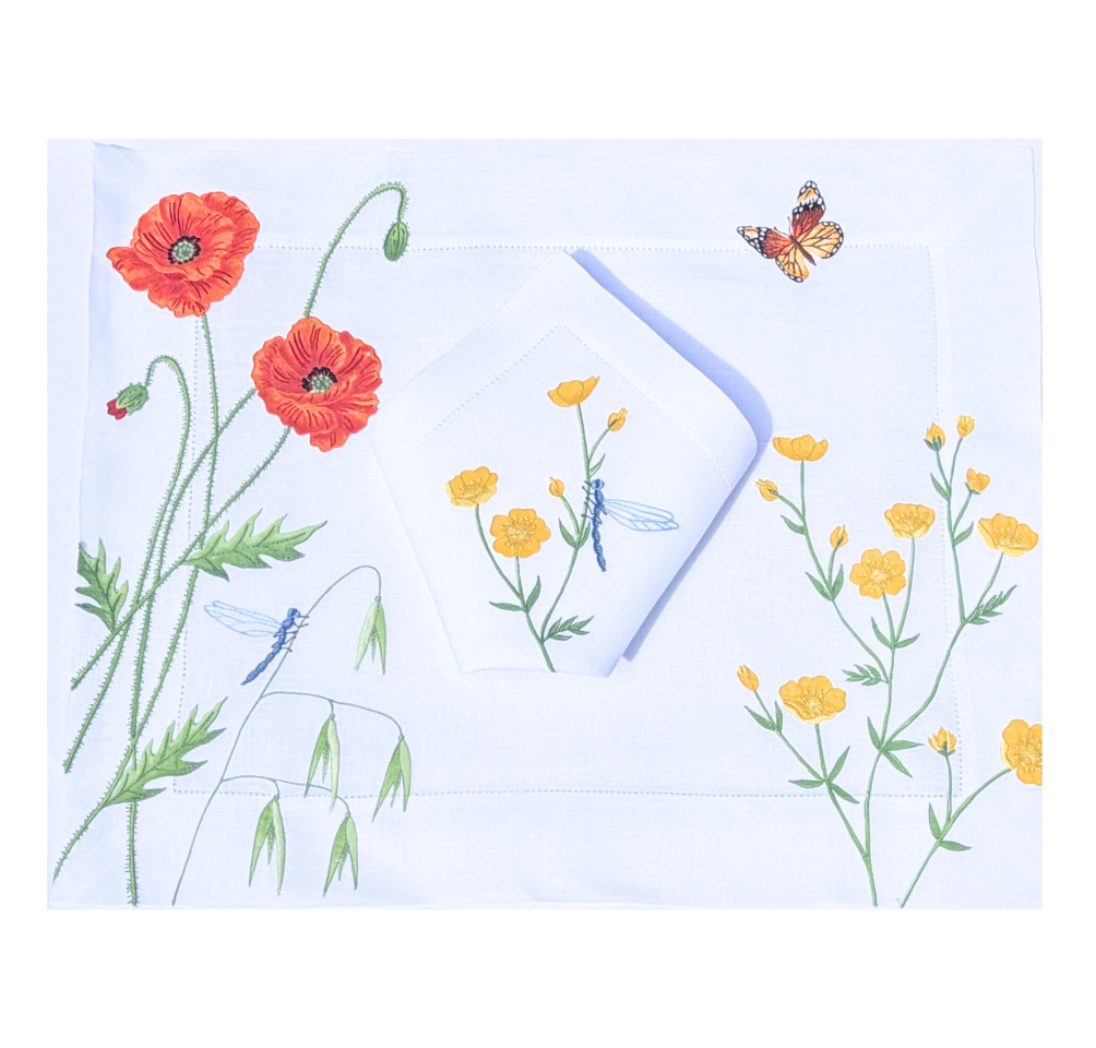 Tab - Houria Tazi - Fleur Melange
