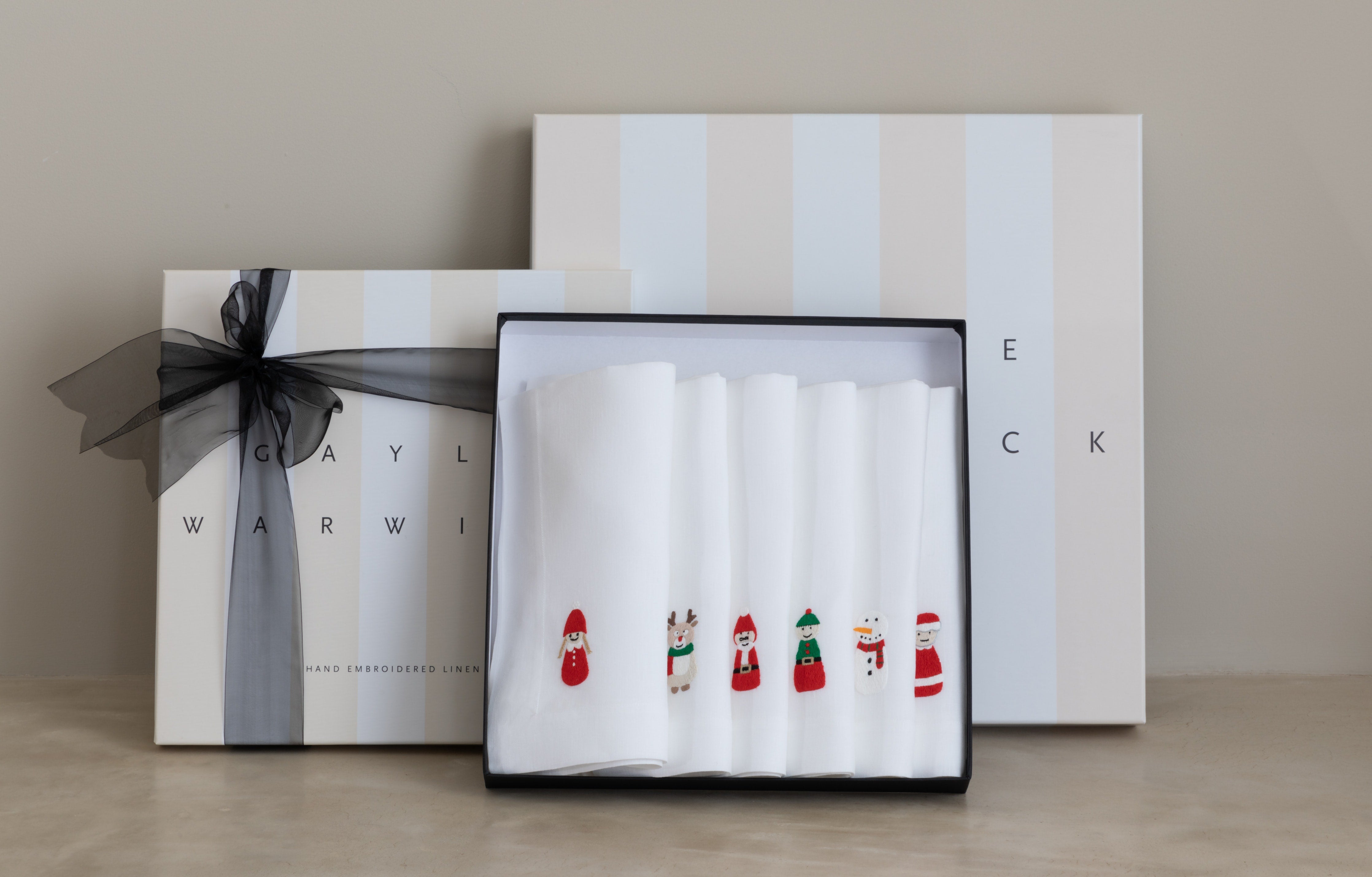 Tab - Gayle Warwick - Christmas Wooden People - Main