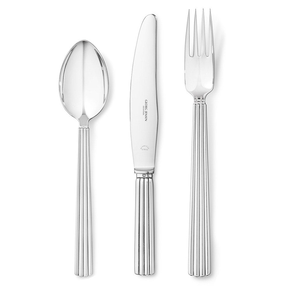 Tab - Georg Jensen - Bernadotte Sterling Silver - Main