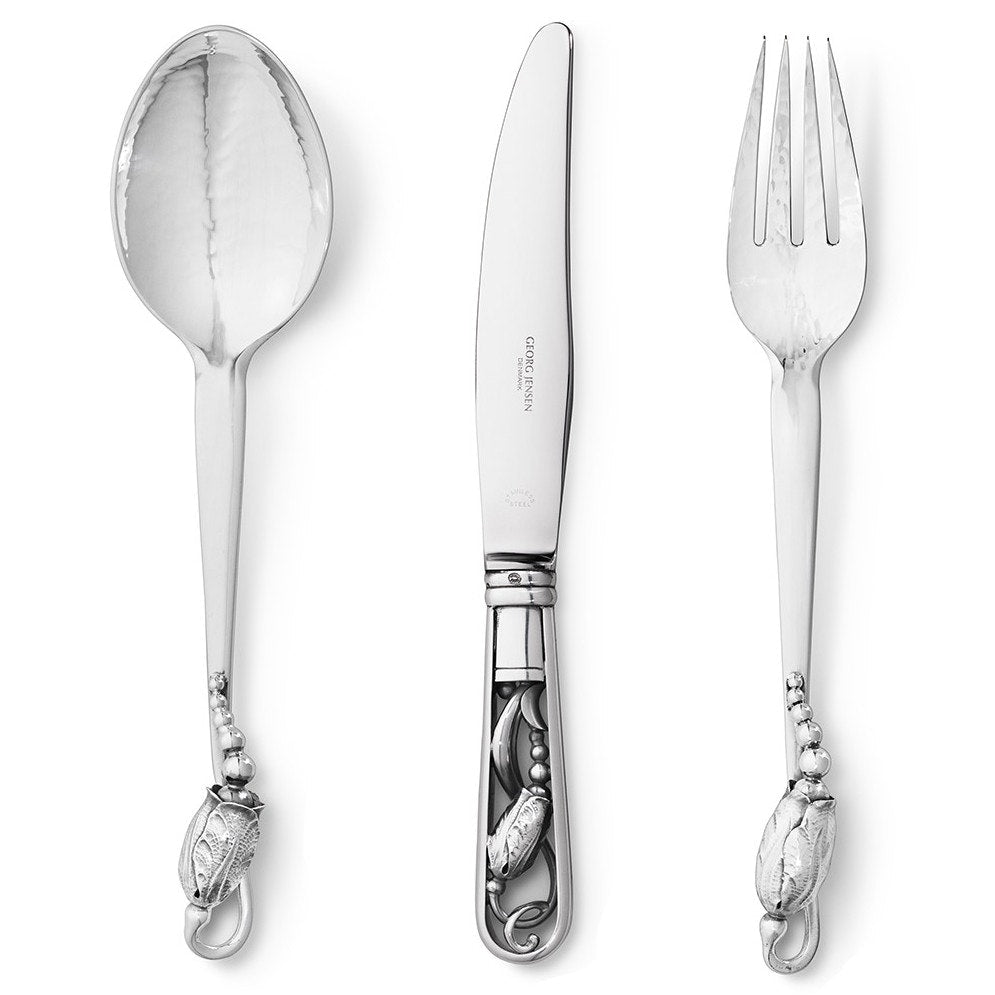 Tab - Georg Jensen - Blossom Sterling Silver - Main