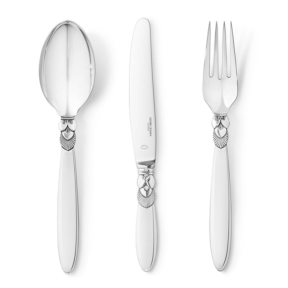 Tab - Georg Jensen - Cactus Sterling Silver - Main