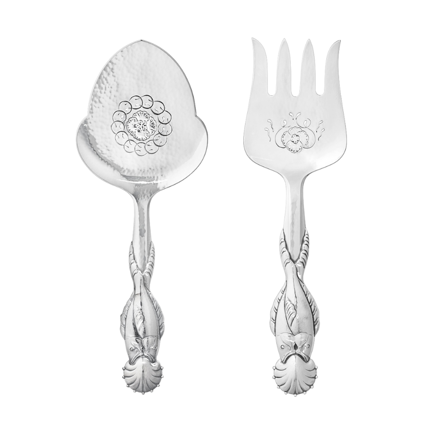Tab - Georg Jensen - Ornamental No. 55 Fish Set - Main
