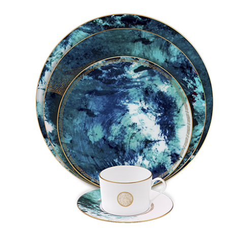 Tab - Haviland - Ocean Bleu - Main