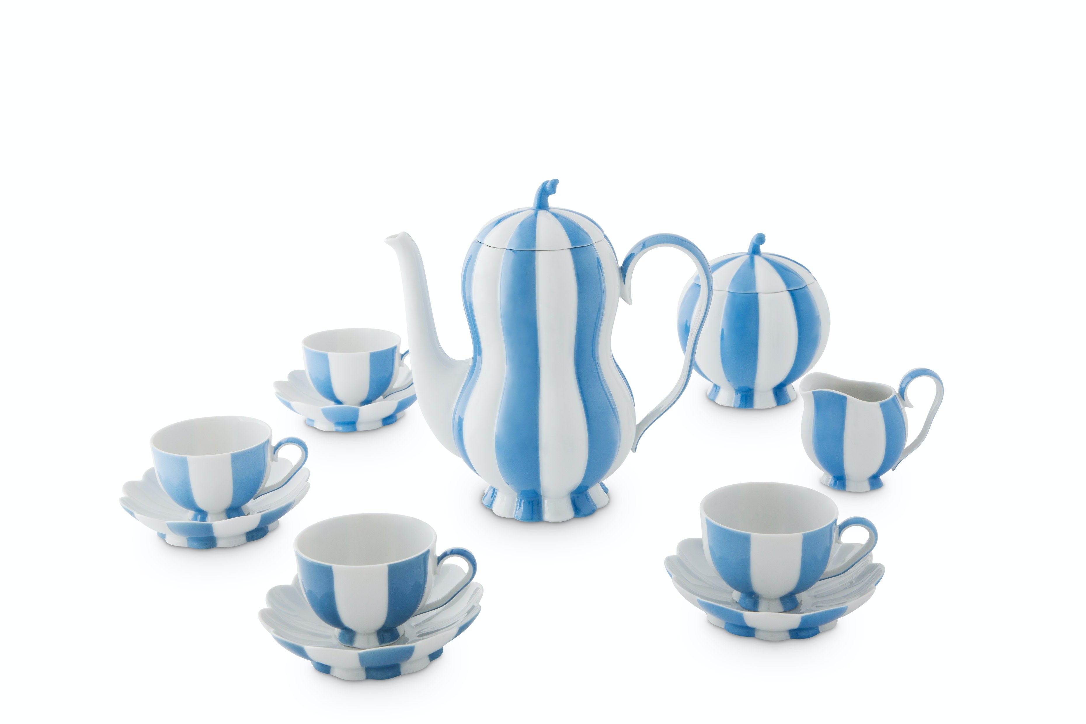 Tab - Augarten Wien - Melon Light Blue Set - Main